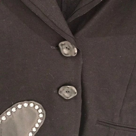 Rock ‘N Karma  Jacket with leather patches/studs - Picture 4 of 13